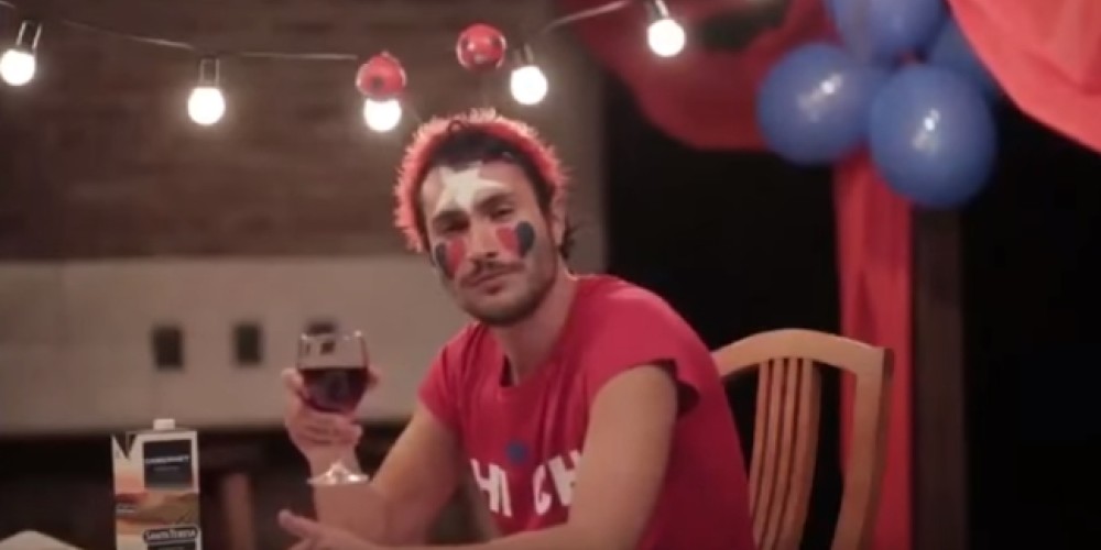 El divertido comercial de un vino uruguayo que se burla de las otras selecciones