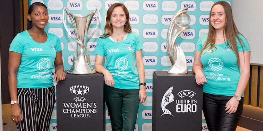 VISA sigue apostando por el f&uacute;tbol femenino 