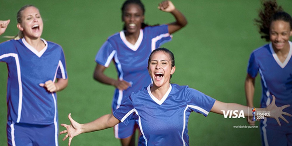 Visa apuesta por el f&uacute;tbol femenino y el Mundial de Francia 2019