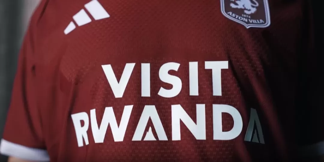 Visit Rwanda ser&aacute; sponsor principal del Aston Villa