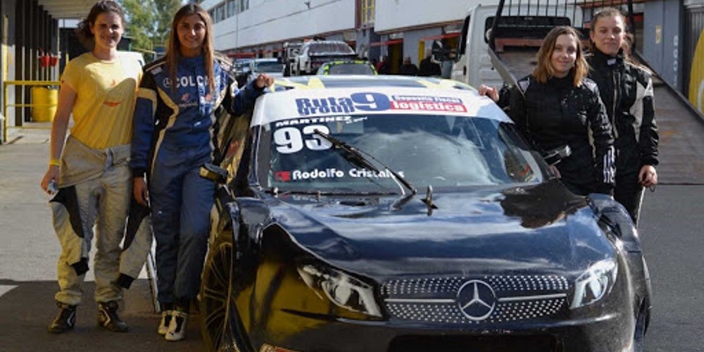 El equipo de mujeres que quiere romper barreras en el automovilismo argentino