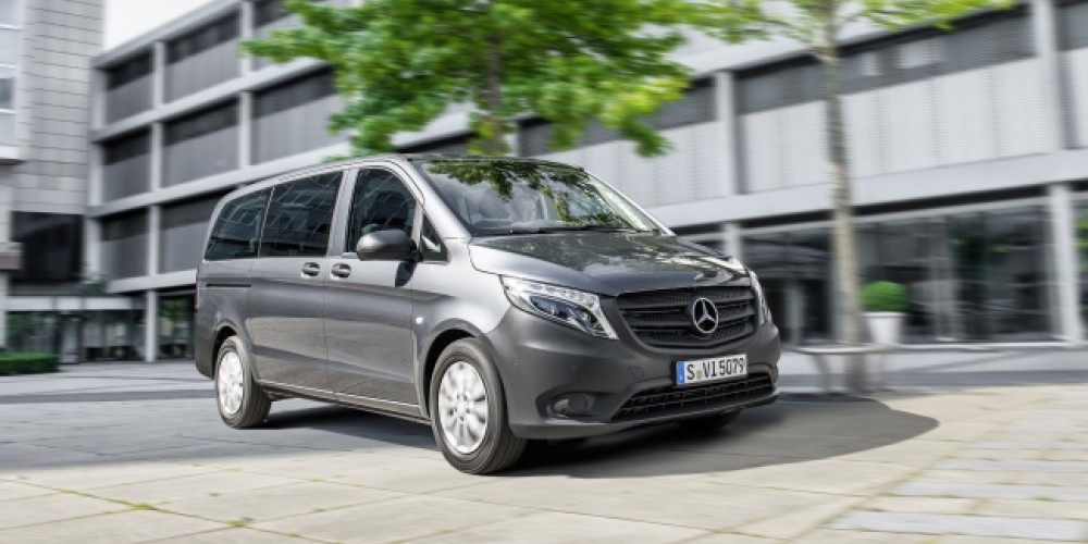  Mercedes-Benz presenta la VITO,  producida en Argentina