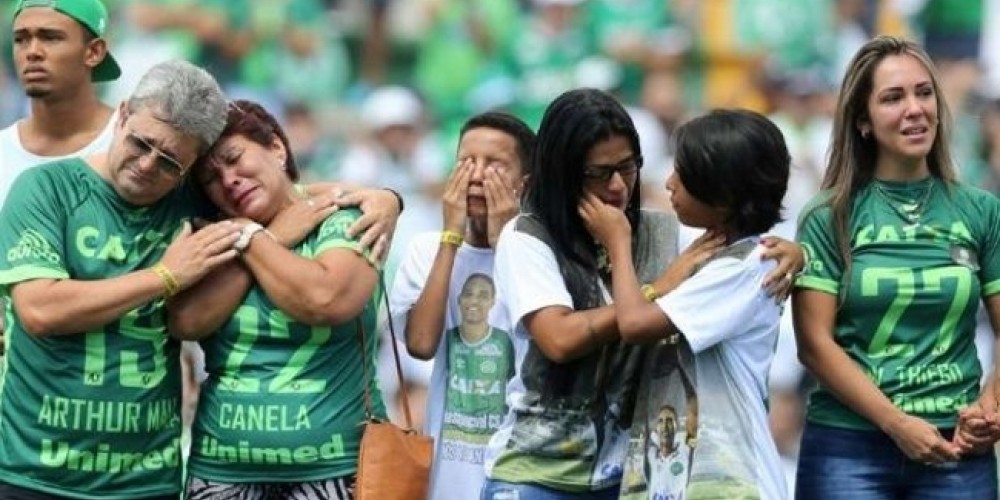 Las viudas de Chapecoense denunciar&aacute;n al club por diferencias econ&oacute;micas