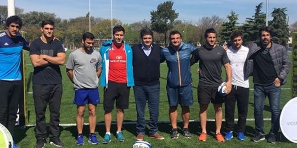 Vicente L&oacute;pez disfrut&oacute; del Campus Rugby Pro junto a Los Pumas