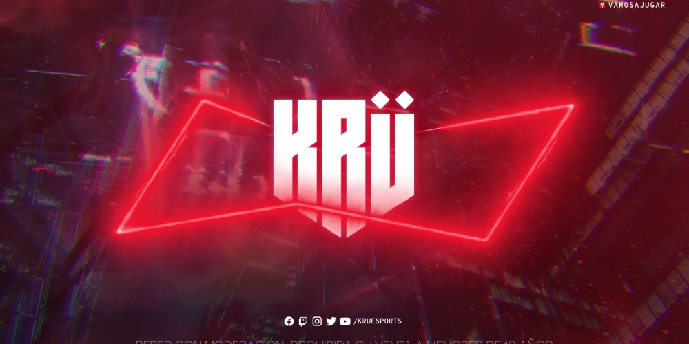 KRÜ Esports sumó a Budweiser como su cerveza oficial