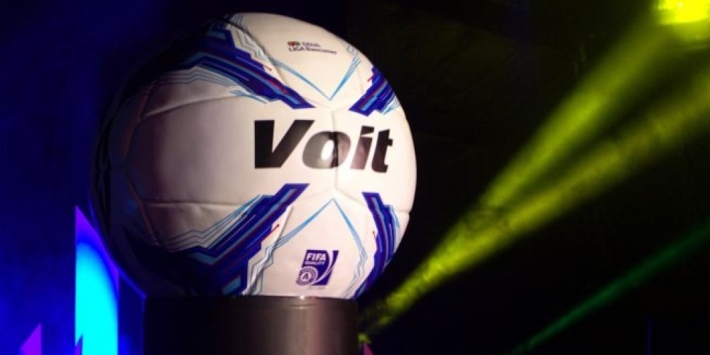 Se present&oacute; Voit Dynamo, el nuevo bal&oacute;n de la Liga MX
