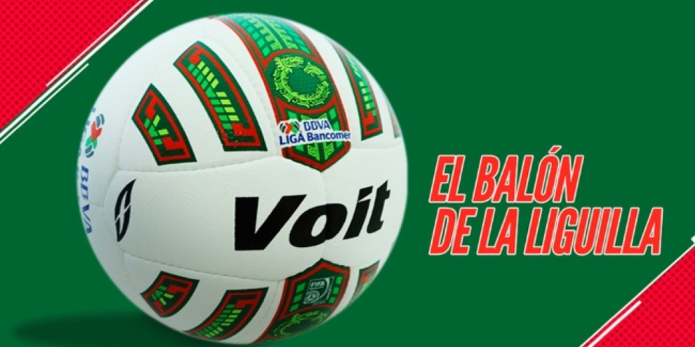 El fútbol mexicano tiene un nuevo balón Voit