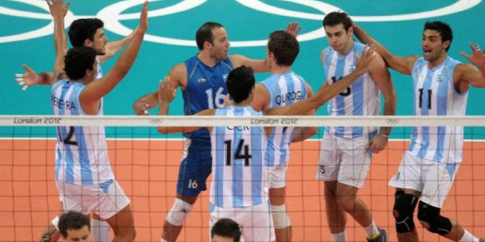 Argentina super&oacute; 3 a 1 a Bulgar&iacute;a y avanz&oacute; al Final Four de la World League