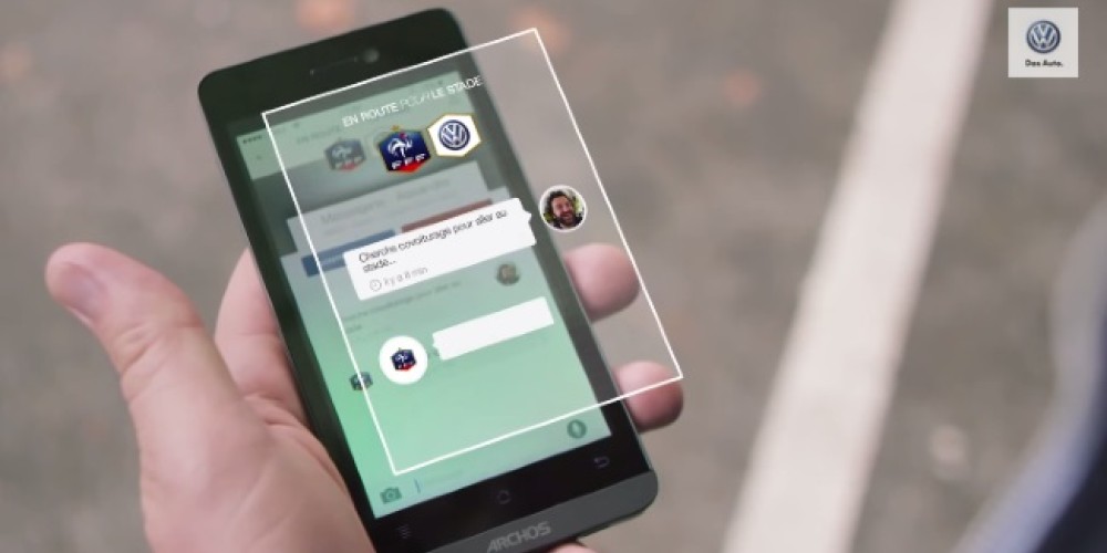 Volkswagen invita a compartir veh&iacute;culos para ir a los amistosos de Francia