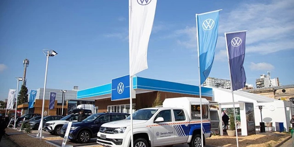 Volkswagen est&aacute; presente en la Exposici&oacute;n Rural 2023