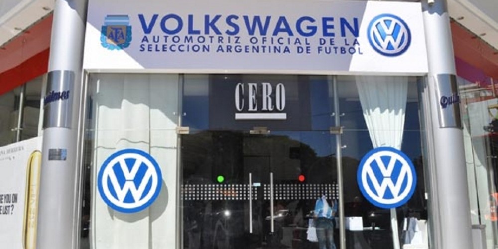 Volkswagen dejó de patrocinar a la Selección Argentina