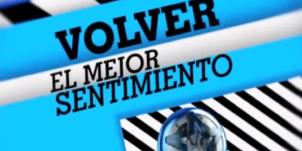 El Canal Volver lanzó su comercial para Brasil 2014