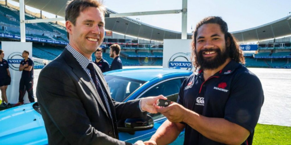 Volvo reemplaza al HSBC como patrocinador de los Waratahs