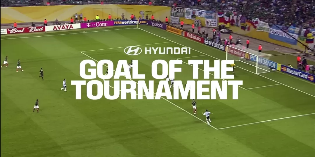 Vot&aacute; por el Gol del Torneo de Hyundai de la Copa Mundial de la FIFA 2026&trade;