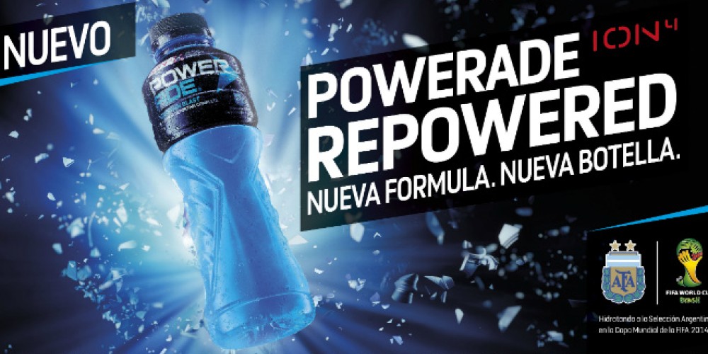 Powerade Argentina presentó el relanzamiento de la marca