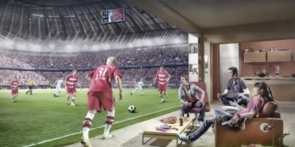 Palco virtual: ¿el futuro del deporte?