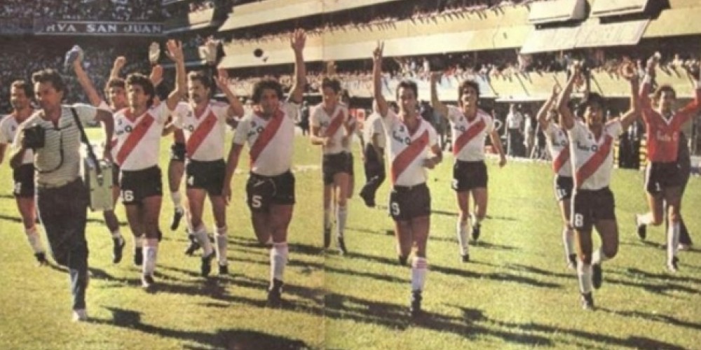 Boca-River: Las vueltas ol&iacute;mpicas en el estadio del cl&aacute;sico rival