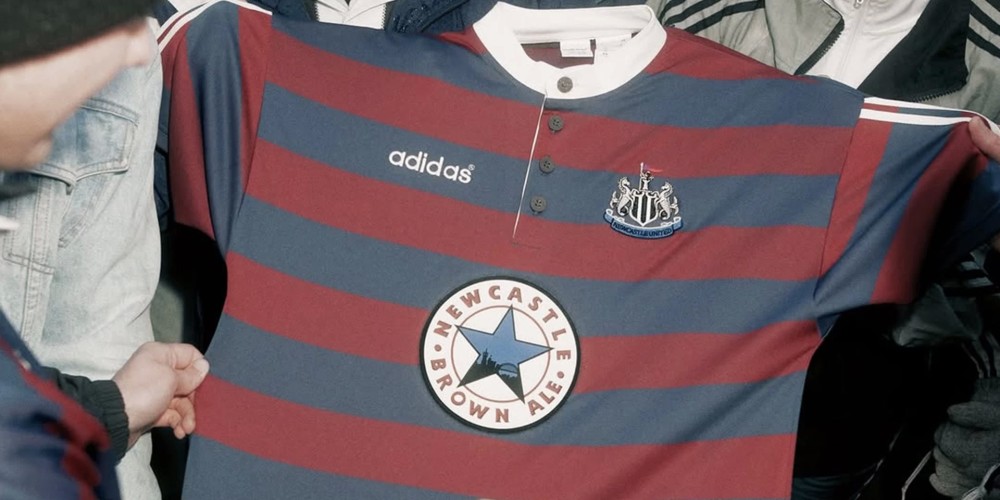 Vuelve la mítica camiseta del Newcastle 1995 de la mano de adidas