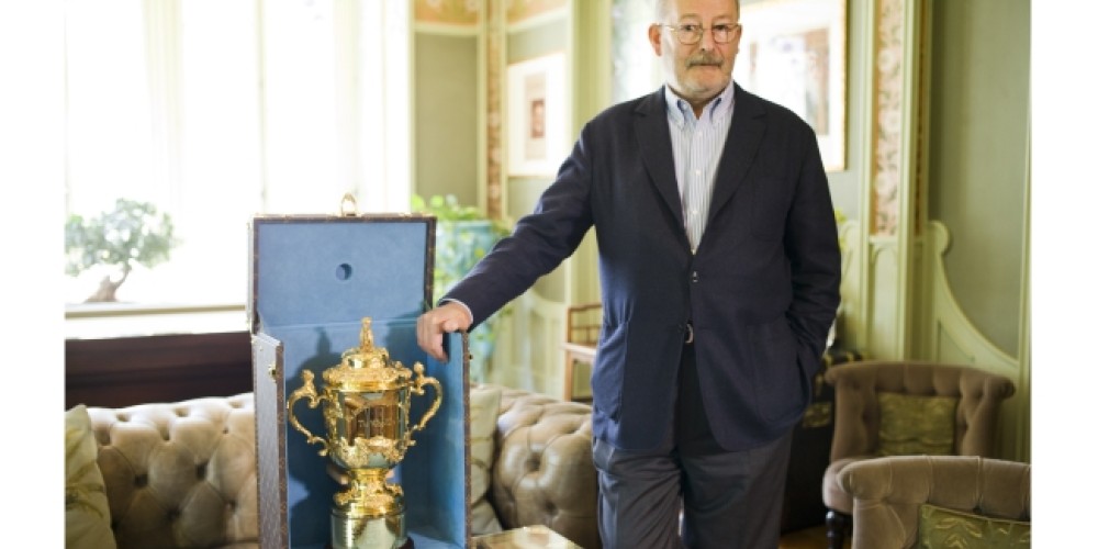 Louis Vuitton dise&ntilde;&oacute; un lujoso estuche para la Copa del Mundo de Rugby