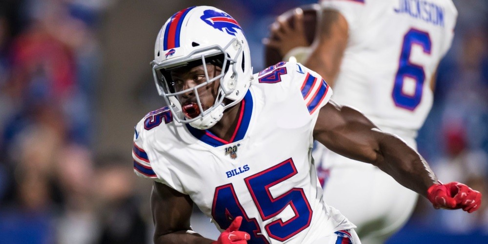 Christian Wade, la ex estrella del rugby ingl&eacute;s que busca equipo en la NFL