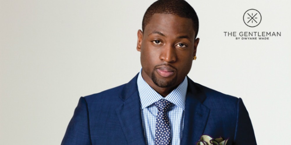 Dwyane Wade lanza su l&iacute;nea de corbatas y mo&ntilde;os