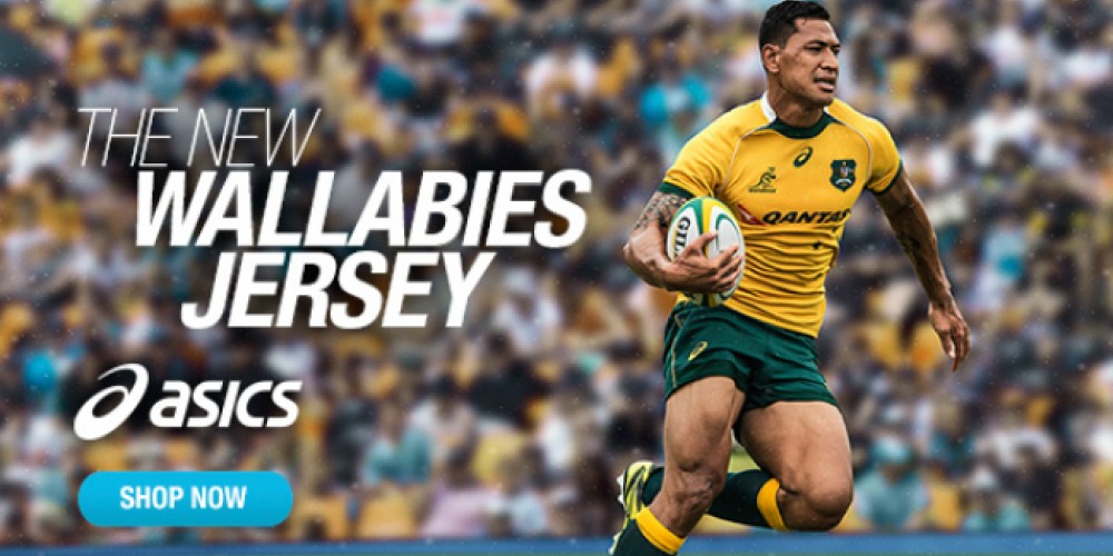 Asics present&oacute; la nueva camiseta de los Wallabies 