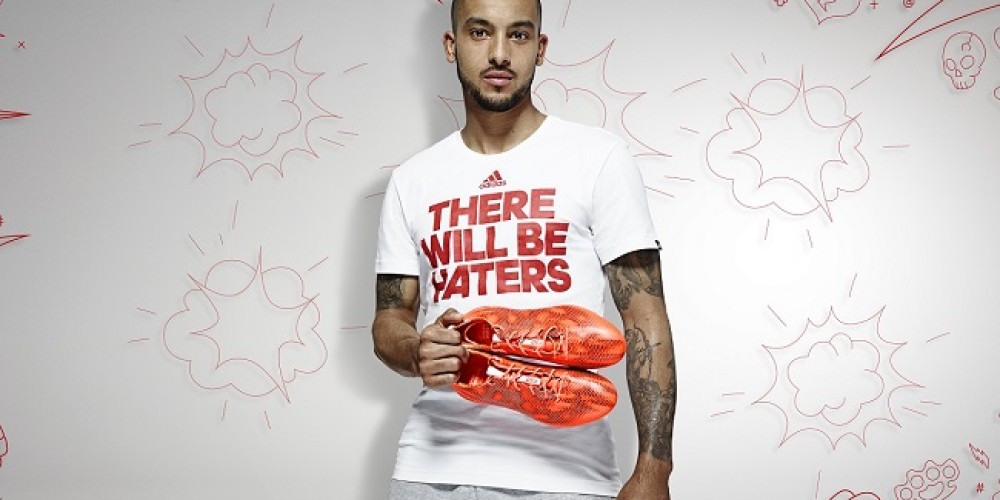 Theo Walcott es nuevo embajador adidas
