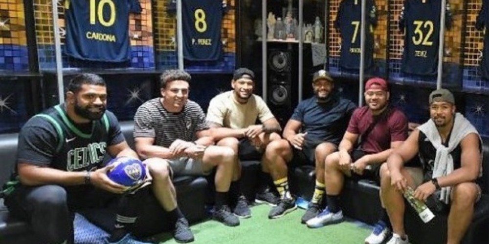 Los Wallabies visitaron la Bombonera 