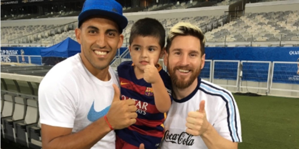 Ramón Ábila reveló una de las claves de su rendimiento en Brasil