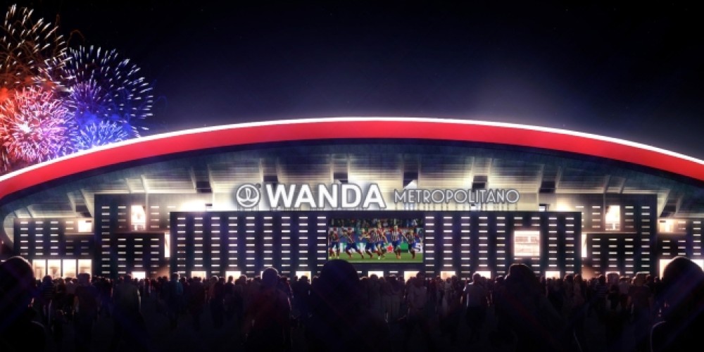 El Atl&eacute;tico de Madrid ofrece la primera experiencia de banda ancha m&oacute;vil real en su nuevo estadio