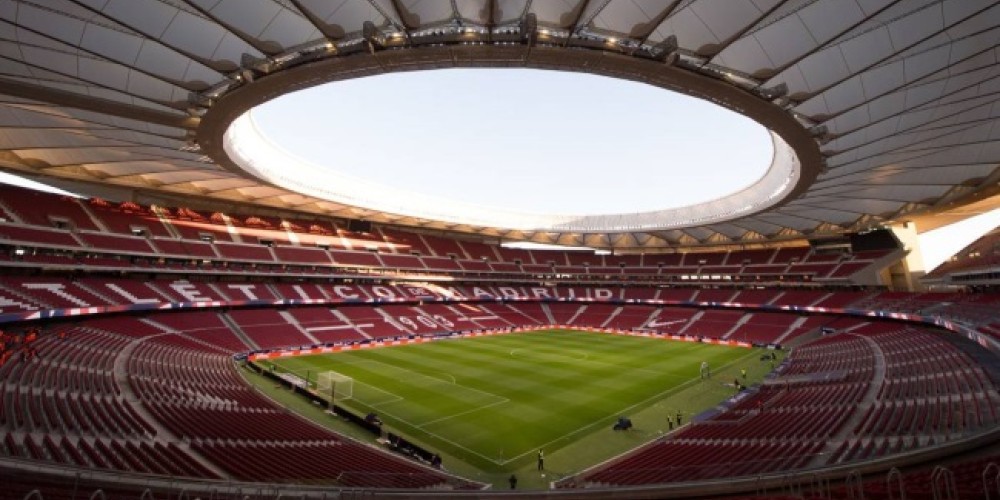 Hinchas del Atlético de Madrid piden a través de internet que le coloquen estufas al nuevo estadio