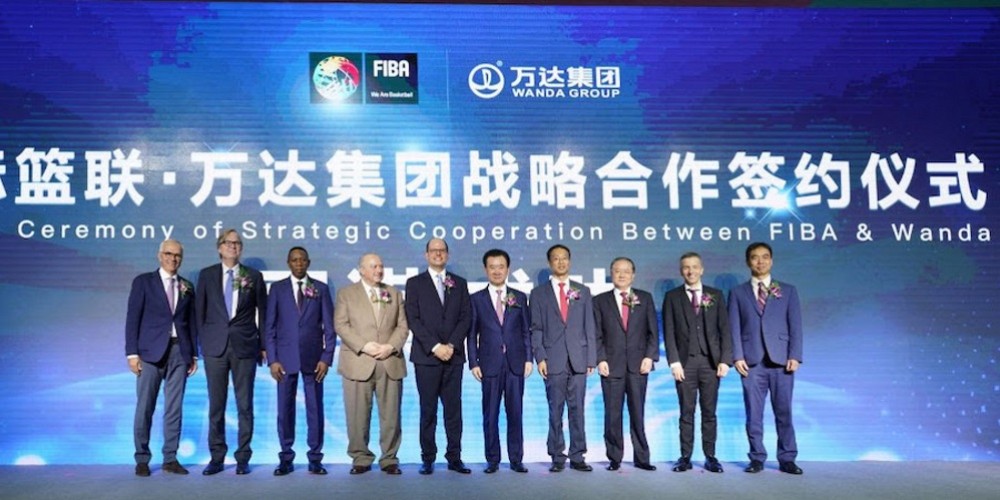 El grupo Wanda amplió su vínculo con la FIBA hasta 2031 para potenciar el básquet chino