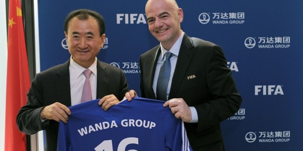 Con Wanda como sponsor de la FIFA, China buscar&aacute; organizar un Mundial