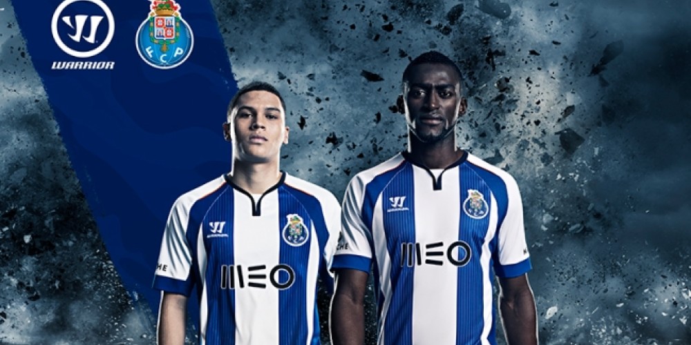 Warrior es nuevo sponsor t&eacute;cnico del Porto