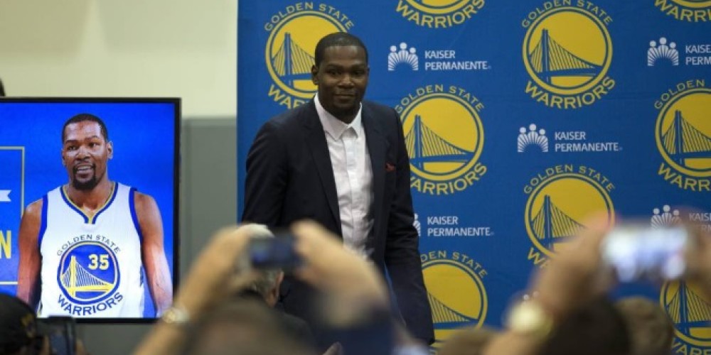 Los Warriors piden 20 millones de d&oacute;lares para patrocinar en su camiseta