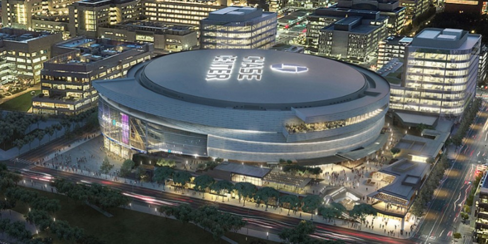 ¿Cuánto vale poner el nombre de una empresa en el nuevo estadio de los Golden State Warriors?