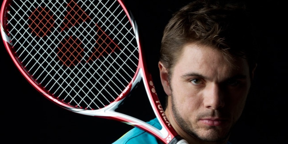 Wawrinka renovó con Yonex en una cifra record para la empresa