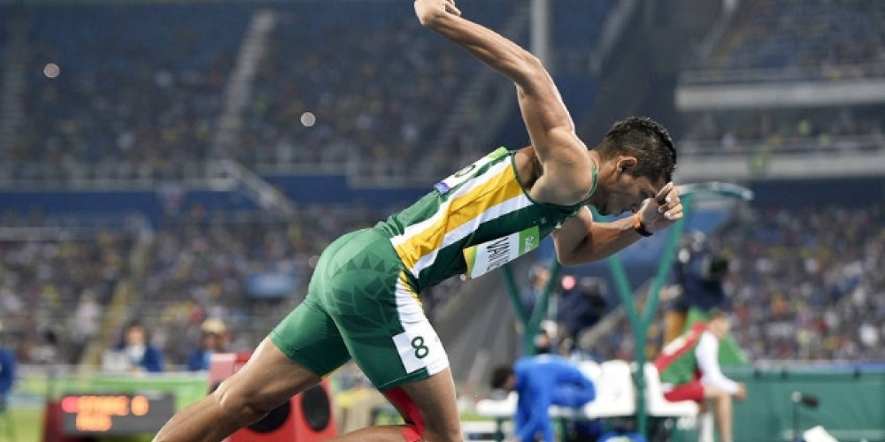 Wayde van Niekerk ¿el reemplazo de Bolt?