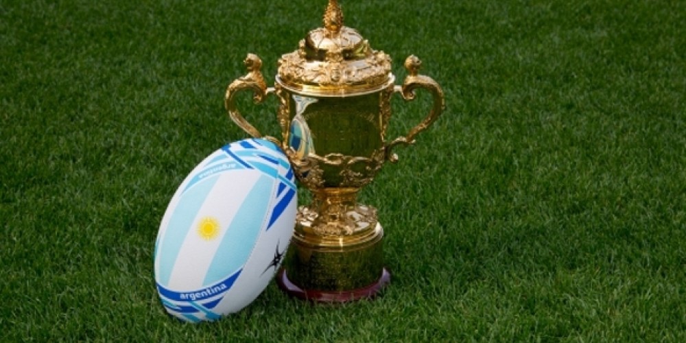 El Trophy Tour de la Copa Webb Ellis llega a Argentina y Uruguay