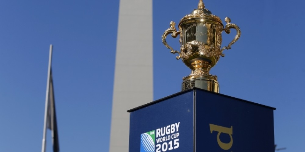 El Tour de la Copa del Mundo de Rugby llegó a Sudamérica