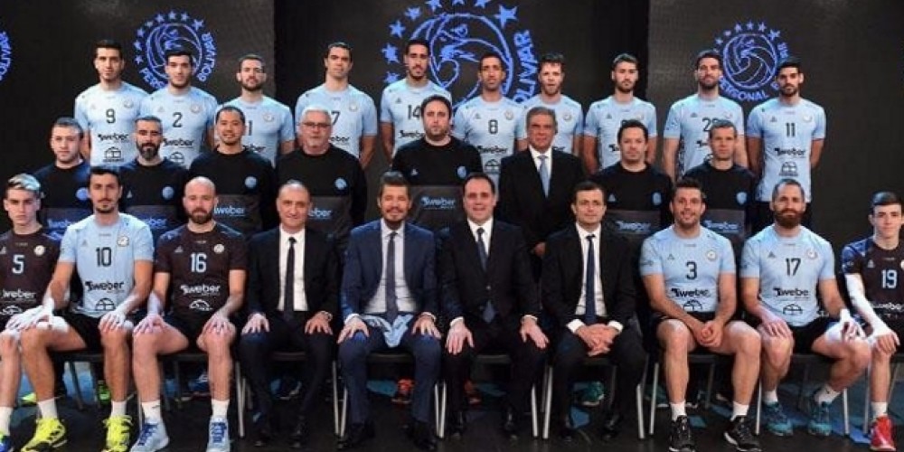 Weber acompa&ntilde;a un a&ntilde;o m&aacute;s a Bol&iacute;var V&oacute;ley