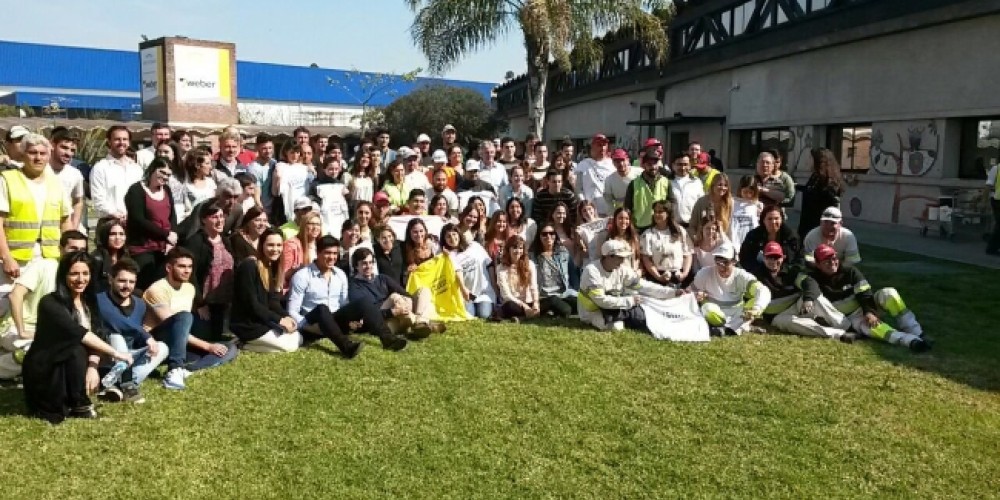 Weber agasajó a sus Embajadores Olímpicos