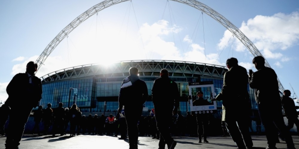 Wembley implementa las entradas &ldquo;contactless&rdquo; a partir del 2018