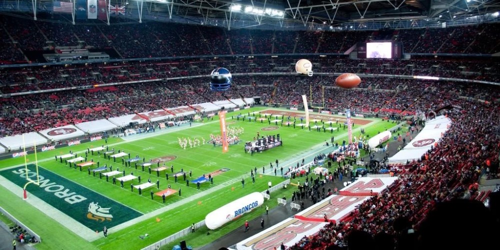 Wembley hará historia en 2026 con su primer partido de fútbol universitario de la NCAA