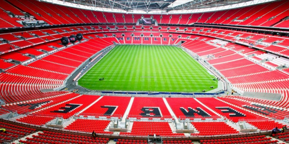 El f&uacute;tbol ingl&eacute;s analiza vender el estadio de Wembley para no sufrir consecuencias econ&oacute;micas