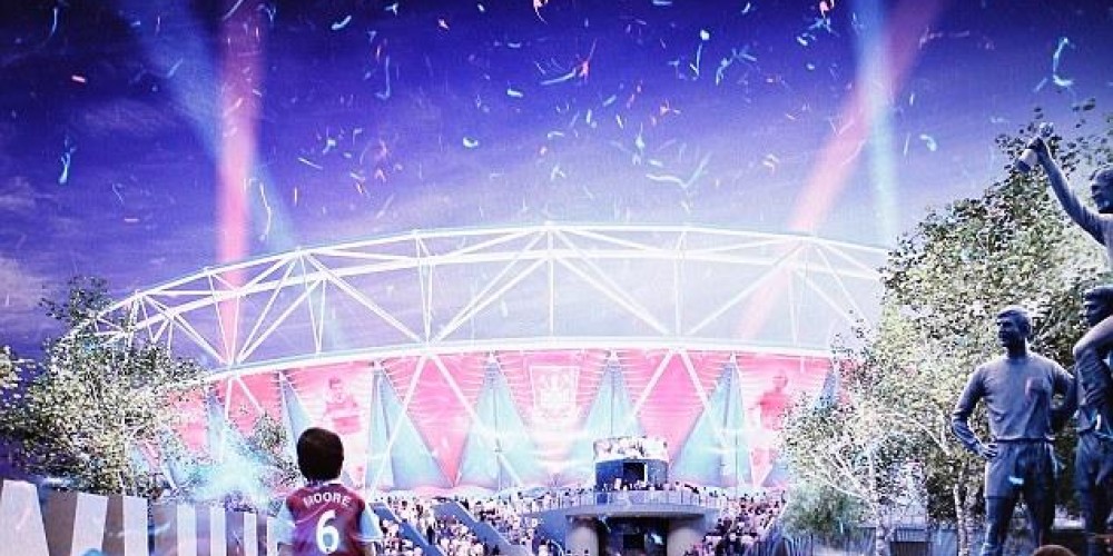  West Ham present&oacute; un timelapse de su nuevo estadio