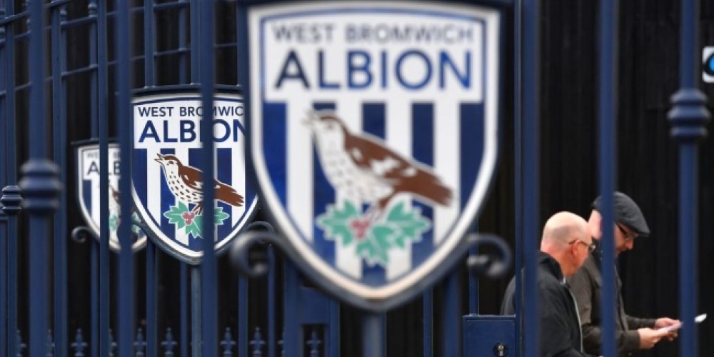 El millonario acuerdo de sponsoreo que logr&oacute; el West Bromwich de Inglaterra