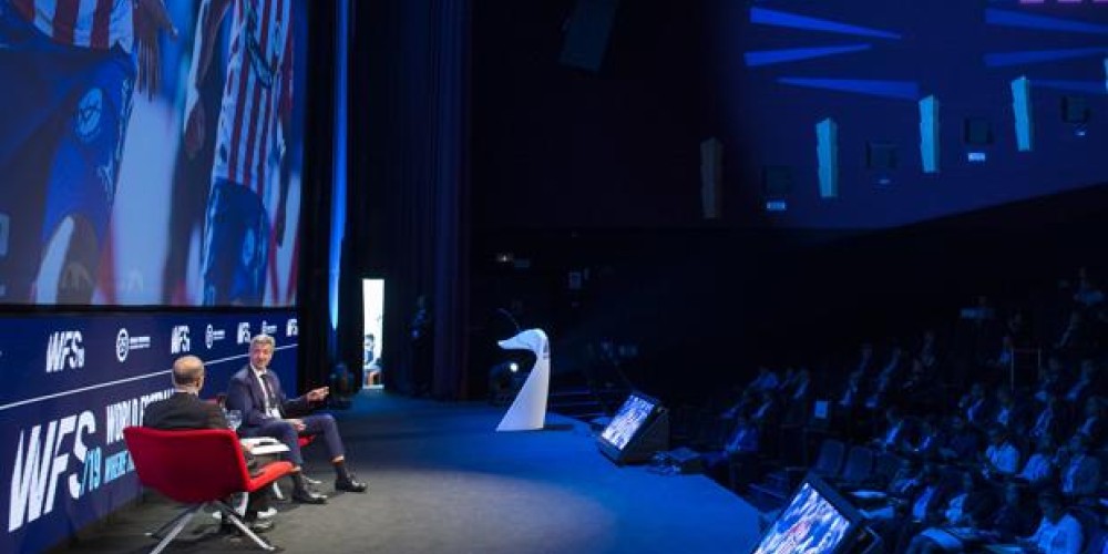 Los líderes mundiales del fútbol se reúnen en WFS Live powered by Octagon