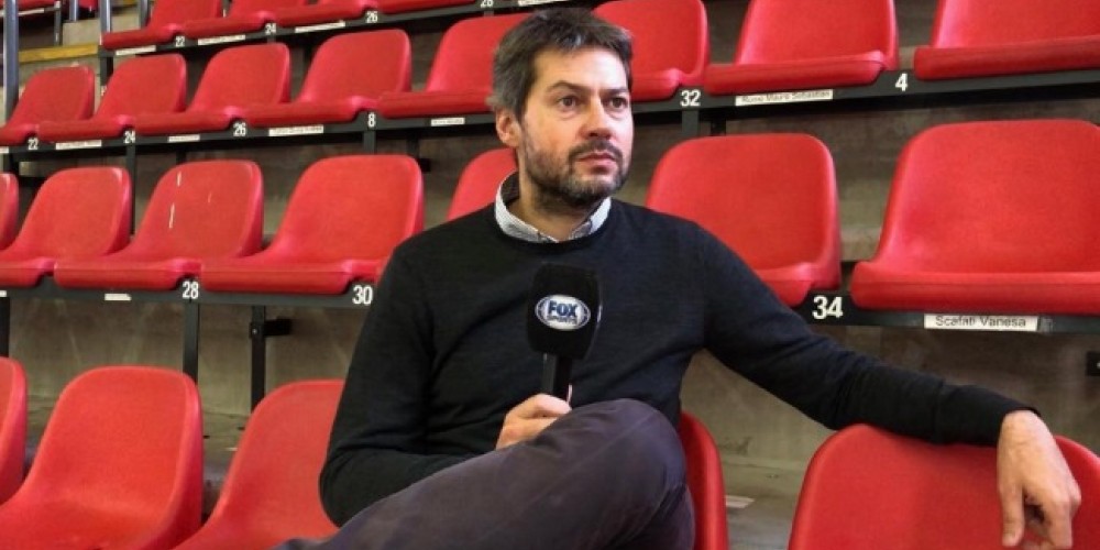 Mat&iacute;as Lammens: "La vuelta a Boedo es el &uacute;nico objetivo que me queda cumplir como dirigente"