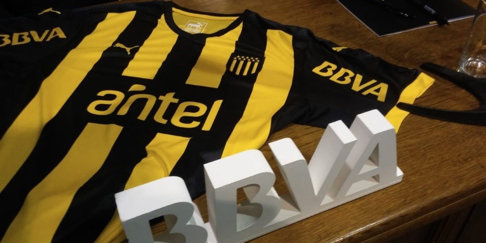 BBVA y el Club Atl&eacute;tico Pe&ntilde;arol firmaron un acuerdo para potenciar sus fuerzas